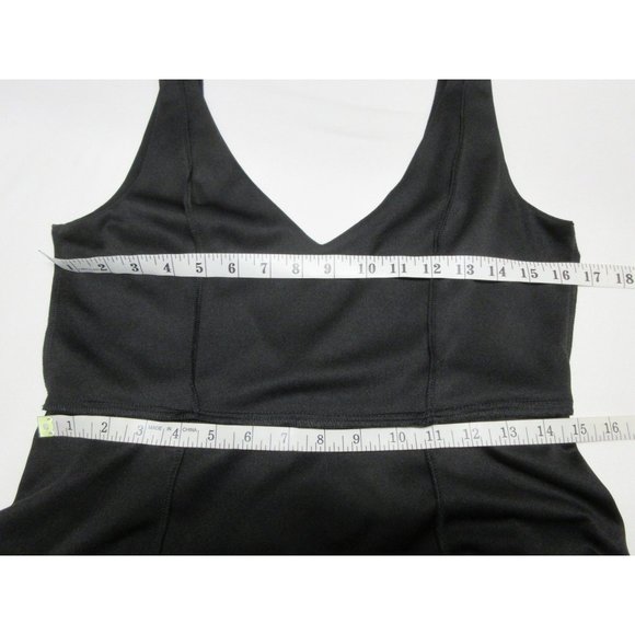 Show Me Your Mumu black chiffon Jenn maxi‎ bridesmaid dress - Picture 7 of 11